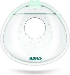 Neno Claro breast milk collectors for use in a bra with case, 2 × 40 ml