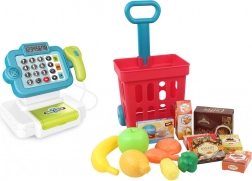 Blagajna s kolicima za kupnju sa svjetlosnim i zvučnim efektima