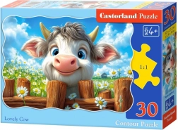 Castorland puzzle Ljepa kravica 30 dijelova