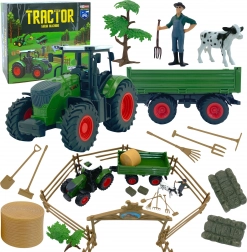 Mini farma traktor sa životinjama i alatima od Woopie