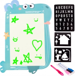 Svjetleća ploča za crtanje za djecu