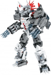 Konstruktorski set Robot Sivi iM.Master