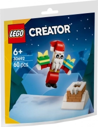 Lego Creator – Djed Božićnjak i božićni dimnjak