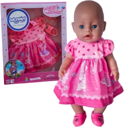 Woopie Royal ružna odjeća za lutku s zečićem 43–46 cm