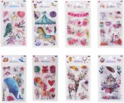 papirnate naljepnice mix motiva 18,5 × 10 cm, 6 listova