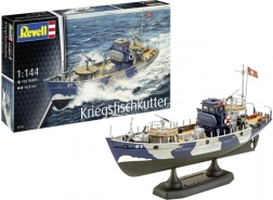 Model plastičnog broda Kriegsmarine KFK 1/144