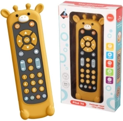 Glazbeni dječji TV daljinski žirafa sa silikonskom zaštitom
