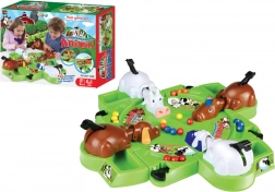 Vještinska društvena igra GLADNE ŽIVOTINJE – farma i kuglice