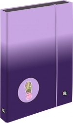 Kutija za bilježnice A4 Jumbo OXY NEXT Ombre Purple