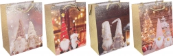 božićna poklon-vrećica S 23 × 18 × 10 cm