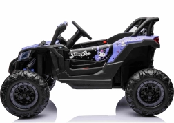 Dječji električni buggy auto 4x4 KUROMI – ljubičasti