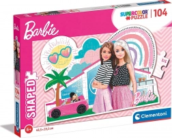 Puzzle za djecu 104 dijela BARBIE