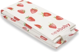 New Baby Basic Strawberry Travel Changing Mat
