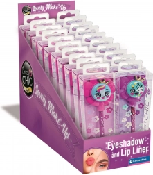 Crazy Chic cvjetna sjenila za oči i olovka od Clementoni (mix)