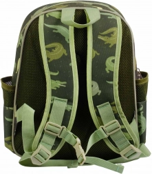 A Little Lovely Company dječji ruksak za vrtić – Krokodil