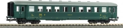 Piko brzi vagon Balm 2. razreda ČSD, epoha III