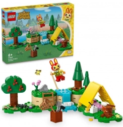 Lego Animal Crossing vanjska zabava s Bunnie – kamp set za djecu