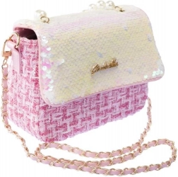 Sjajna torbica sa kopčom NICE GIRABRILLA