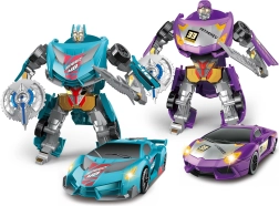 Autorobot s mačem - Transformirajući sportski automobil