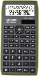 School and Scientific Calculator with Large LCD Display