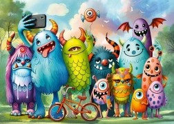 Cherry Pazzi puzzle Reci sir! 500 dijelova