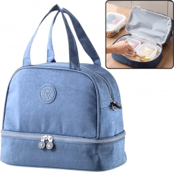 Izolacijska termo torba za ručak plava