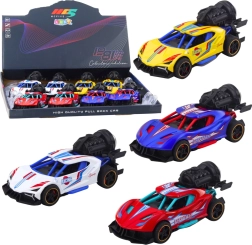 Sportski autić s efektima svjetla, zvuka i dima 1:36