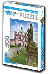 Puzzle Jablonné v Podještědí – bazilika, turističko izdanje, 500 dijelova