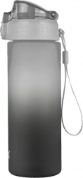 Boca za piće OXY Click 600 ml Ombre crna/siva