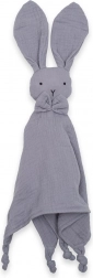 mušelinasta tješilica new baby rabbit siva