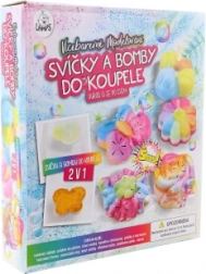 Set za izradu svijeća i bombi za kupanje