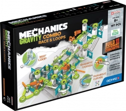 Geomag Mechanics Gravity Combo trkaći set 197 dijelova