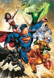 Puzzle 500 dijelova DC Comics