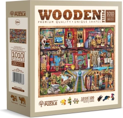 WOODEN CITY drvene puzzle Muzejski police 1010 dijelova