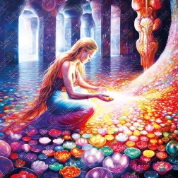 Puzzle Cvjetni oltar 1023 dijelova MAGNOLIA