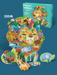 Puzzle Safari 200 dijelova za djecu