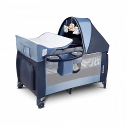 Putni krevetić Sven Plus od Lionelo – Plava