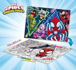 Spider-man Spidey Maxi podna puzzle 70x50 cm