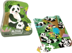 Puzzle Panda Bambusova Šuma 48 Dijelova