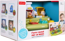 Interaktivna iskačuća životinjica farma za najmlađe