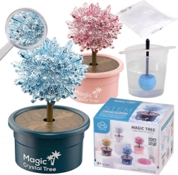 Znanstveni set za uzgoj kristala – čarobno kristalno stabalce sreće