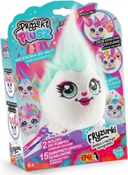 Projekt Plusz Fryzurki – kreativni set s ručnim airbrushom Mgiełka