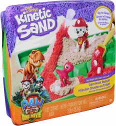 Kinetic Sand Psići u ophodnji Dino set s figuricom Marshalla