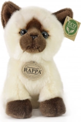 Plišani sijamski mačak 18 cm ekološki