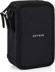 Troslojni pernica UNICOLOR crni