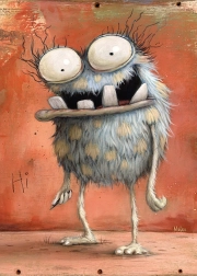 Heye puzzle Zozoville: Pozdrav 1000 dijelova