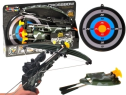 Dječji samostrel s laserskim ciljnikom i metom