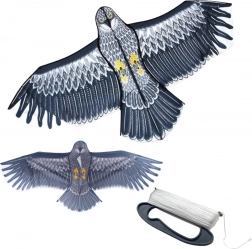 Zmajev zračni orao 150 × 70 cm s kalem i 100 m uzicom