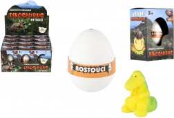 Izlegavajuće dinosaurovo jaje 6 cm – iznenađenje u vodi