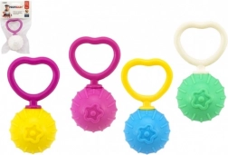 Retro plastična zvečka s kuglicom (0m+)